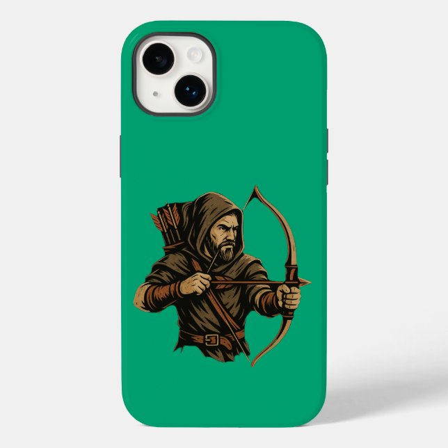 CAPA DE CELULAR ZORRO Case-Mate iPhone CASE (Back)