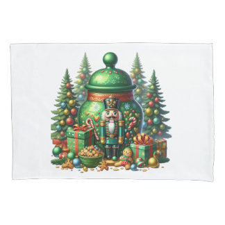 Capa de Travesseiro(Pillow Cover)Quebra-Nozes Pillowcase