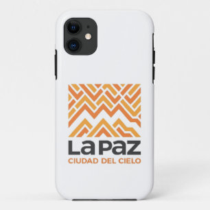 Capa La Paz ciudad del cielo iPhone 11 Case