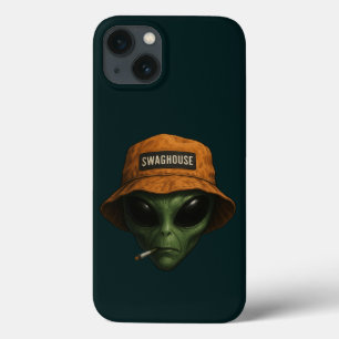 CAPA PARA CELULAR DE EXTRATERRESTRE EM DESIGN iPhone 13 CASE