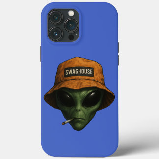 CAPA PARA CELULAR DE EXTRATERRESTRE EM DESIGN iPhone 13 PRO MAX CASE