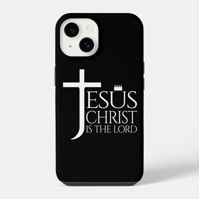 Capa para Celular | IPhone - Jesus Christ Case (Back)