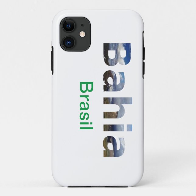 Capa para iphone Bahia Case-Mate iPhone Case (Back)