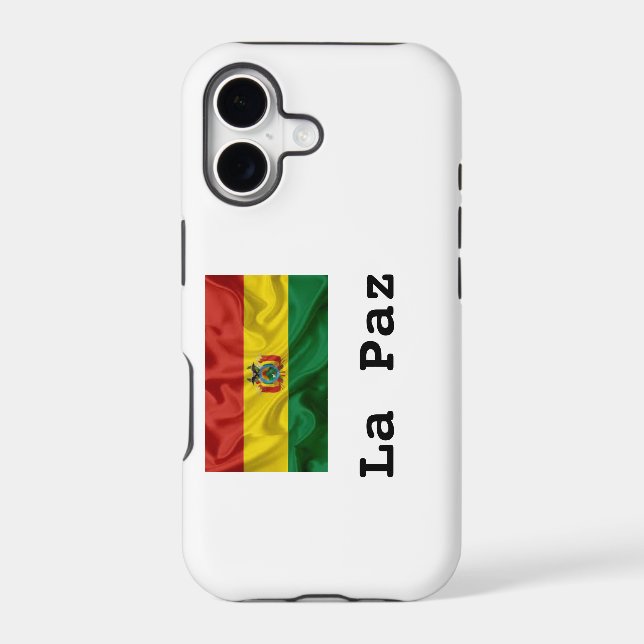 Capa para Iphone La Paz (Back)