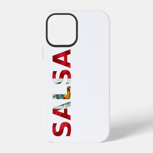 Capa para Iphone salsa Perú Case (Back)