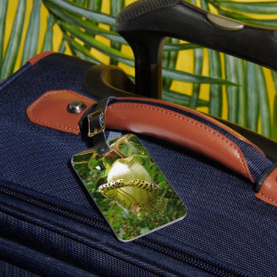 Capanea Grandiflora Luggage Tag
