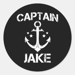 Caparent Teacher Groupin Jake Funny Birthday Classic Round Sticker