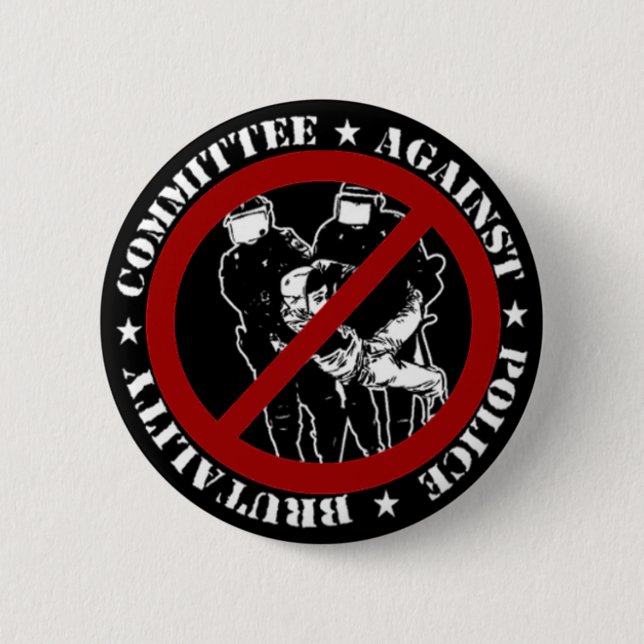 capb logo 6 cm round badge (Front)