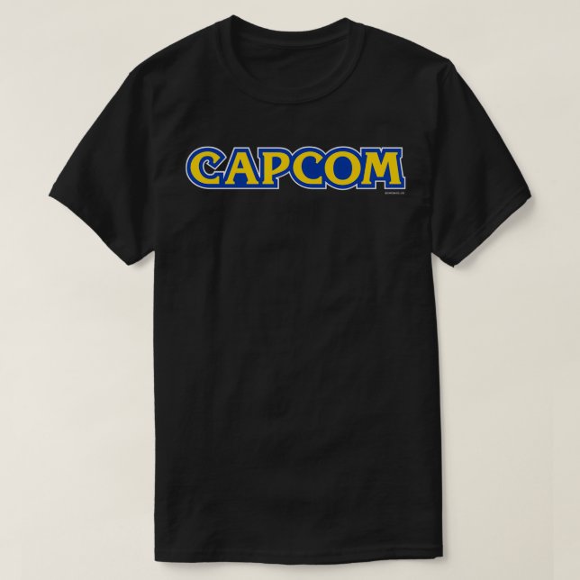 CAPCOM logo Pullover  (Design Front)