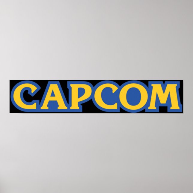 Capcom Merchandise Poster (Front)