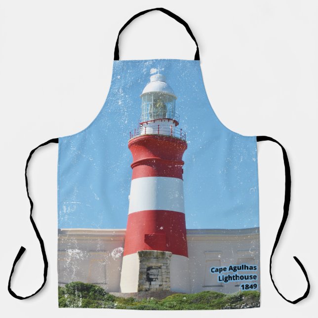 Cape Agulhas Lighthouse 1849 Apron (Front)