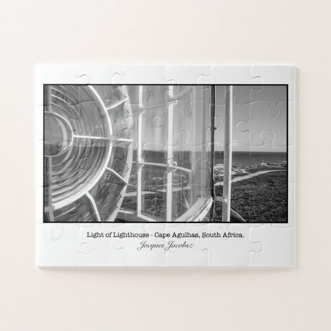 Cape Agulhas Lighthouse Jigsaw Puzzle (Horizontal)