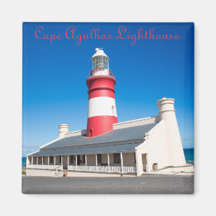 Cape Agulhas Lighthouse Magnet