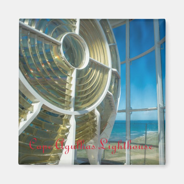 Cape Agulhas Lighthouse Magnet (Front)