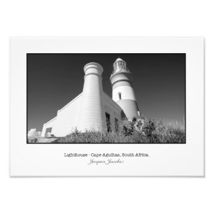 Cape Agulhas Lighthouse Photo Print