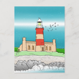 Cape Agulhas Lighthouse Postcard