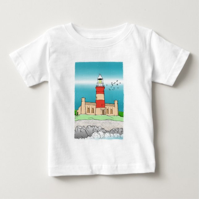 Cape Agulhas Lighthouse SHIRT AMAZON (Front)
