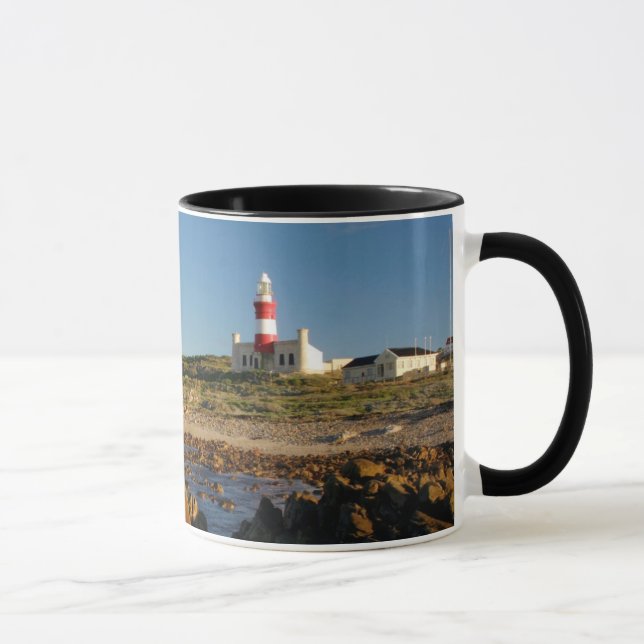 Cape Agulhas Lighthouse, Western Cape 2 Mug (Right)