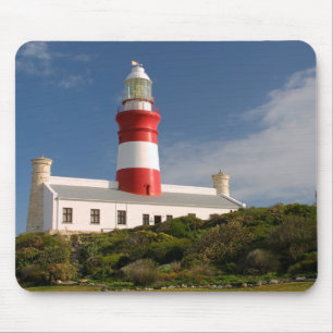 Cape Agulhas Lighthouse, Western Cape 3 Mouse Pad