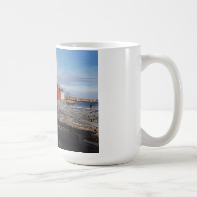 Cape Ann Coffee Mug (Right)