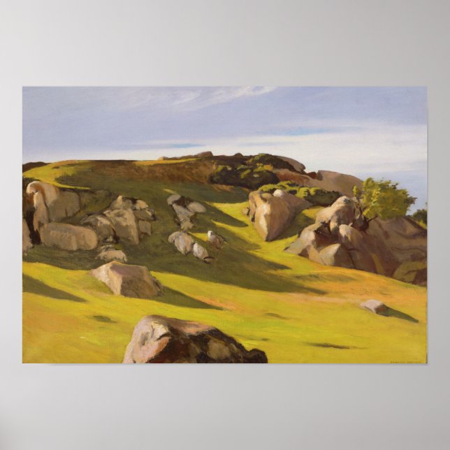 Cape Ann Granite Poster (Front)