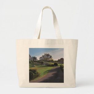 Cape Ann Morning 2013 Large Tote Bag