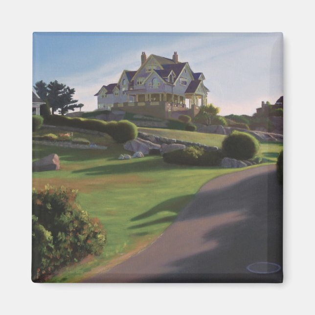 Cape Ann Morning 2013 Magnet (Front)