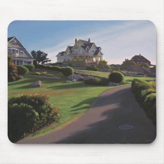 Cape Ann Morning 2013 Mouse Pad (Front)
