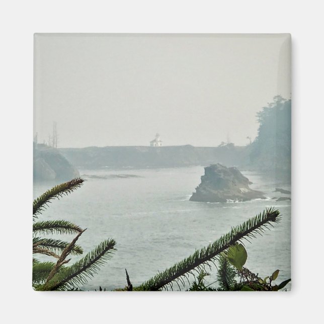 Cape Arago Lighthouse, OR Magnet (Front)