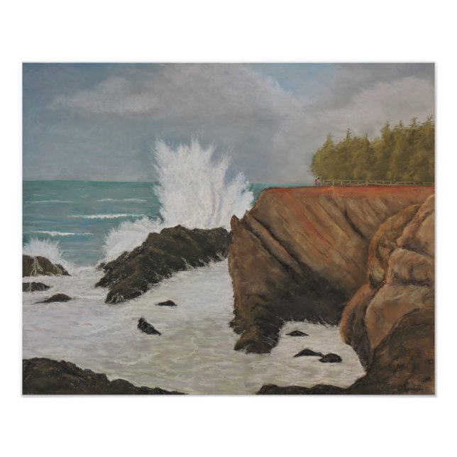 Cape Arago Print (Front)