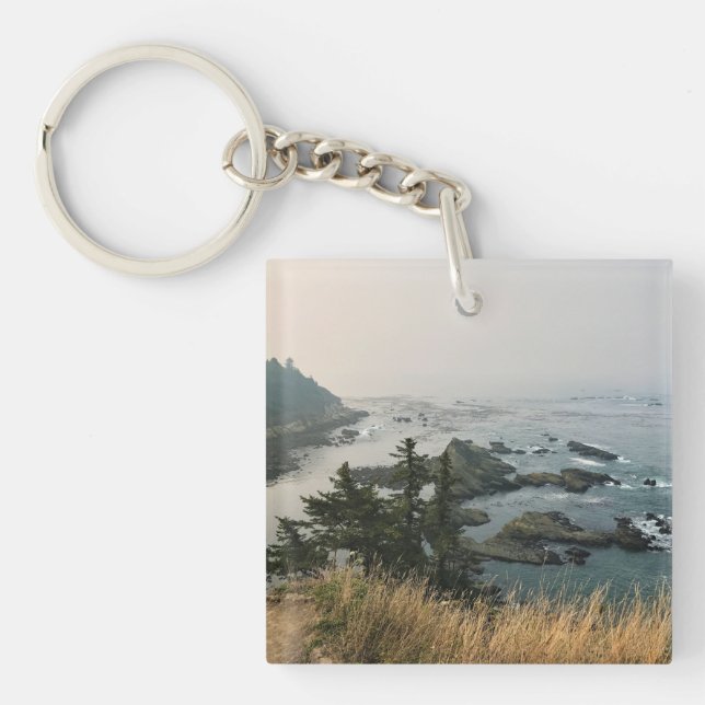 Cape Arago State Park, Oregon Coast Key Ring (Front)