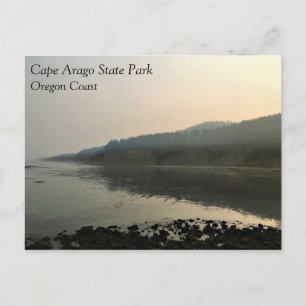 Cape Arago State Park, Oregon Coast Postcard