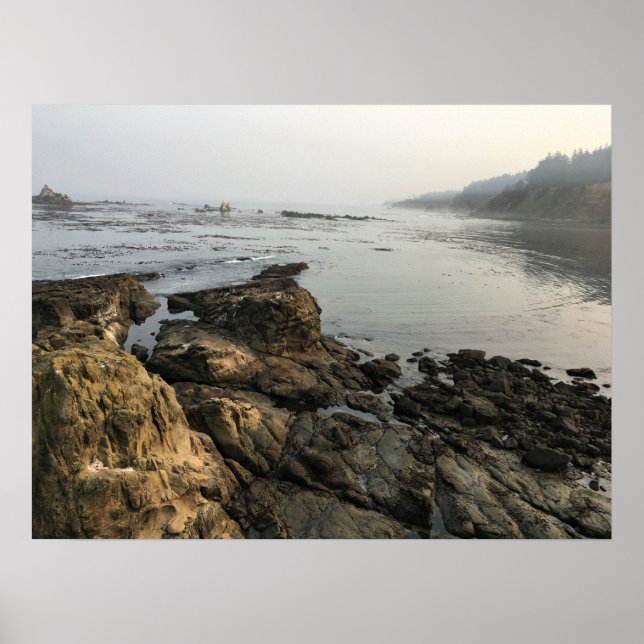 Cape Arago State Park, Oregon Coast Poster (Front)