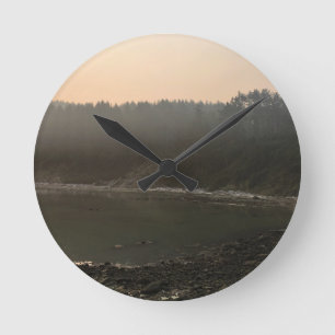 Cape Arago State Park, Oregon Coast Round Clock