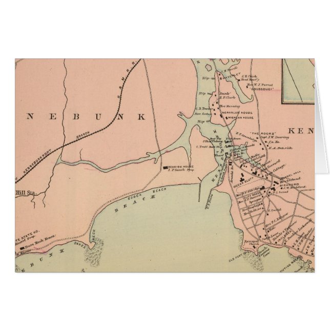 Cape Arundel, Kennebunkport, Maine (Front Horizontal)