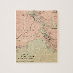 Cape Arundel, Kennebunkport, Maine Jigsaw Puzzle