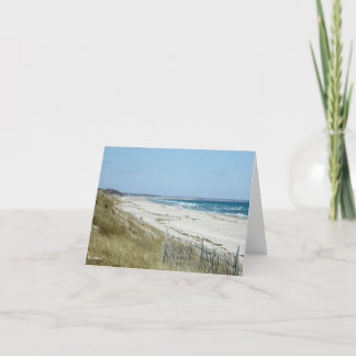 Cape Beach--thinking of you Card