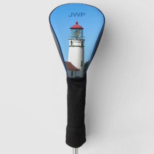 Cape Blanco Custom Monogram Lighthouse  Golf Head Cover