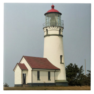 Cape Blanco Lighthouse, OR Ceramic Tile