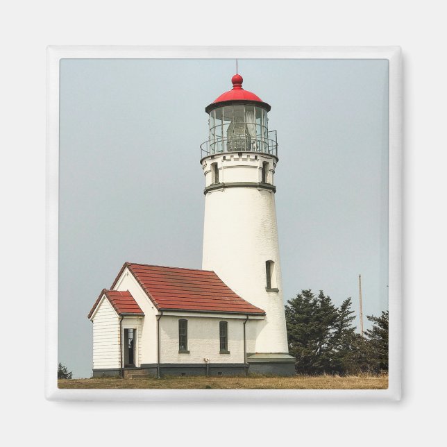 Cape Blanco Lighthouse, OR Magnet (Front)
