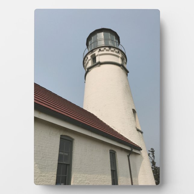Cape Blanco Lighthouse, OR Plaque (Front)