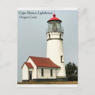 Cape Blanco Lighthouse, OR Postcard
