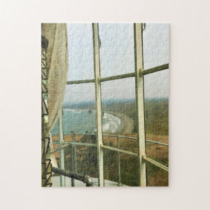 Cape Blanco Lighthouse, Oregon Coast Jigsaw Puzzle