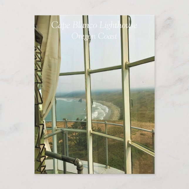 Cape Blanco Lighthouse, Oregon Coast Postcard (Front)