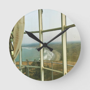 Cape Blanco Lighthouse, Oregon Coast Round Clock
