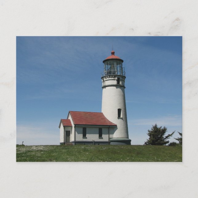 Cape Blanco Lighthouse Postcard (Front)