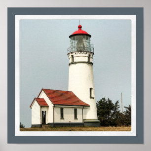 Cape Blanco Lighthouse Poster