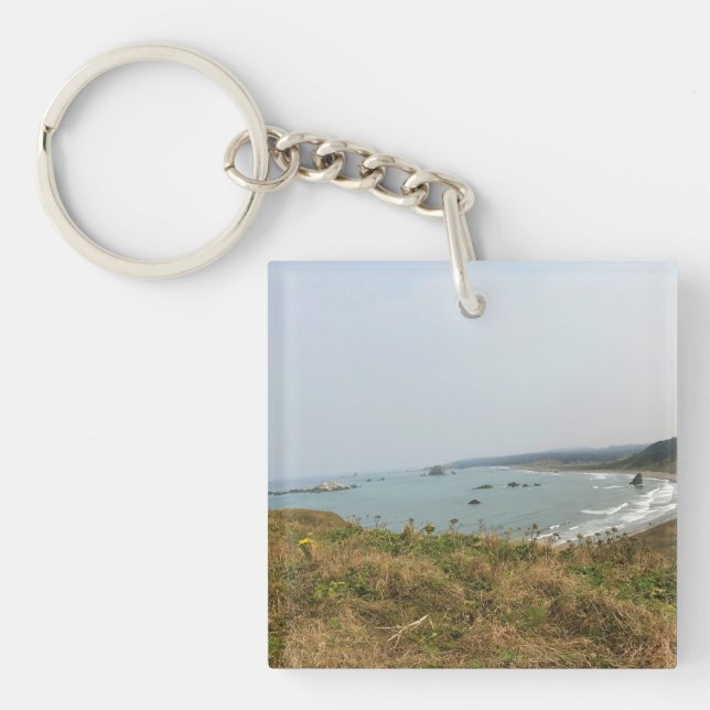 Cape Blanco State Park, Oregon Coast Key Ring (Front)