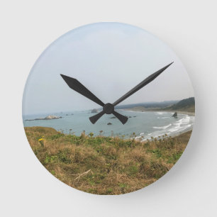 Cape Blanco State Park, Oregon Coast Round Clock