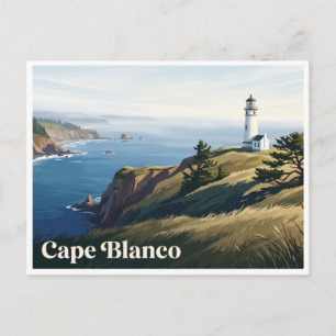 Cape Blanco State Park Port Orford Oregon Postcard
